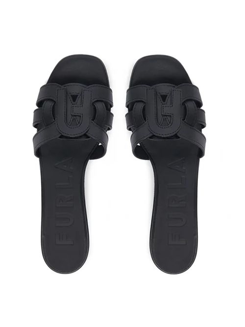 CILINDRO MULE SANDAL T.50 FURLA | YL25CIL.Y62000O6000 NERO